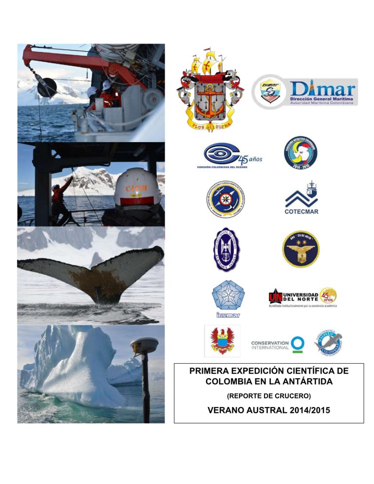 Lee más sobre el artículo Informe de la I Expedición de Colombia a la Antártida