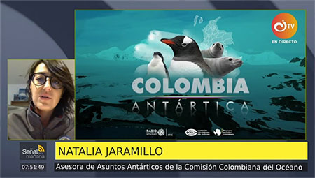 Lee más sobre el artículo Programa Antártico Colombiano en Canal Institucional