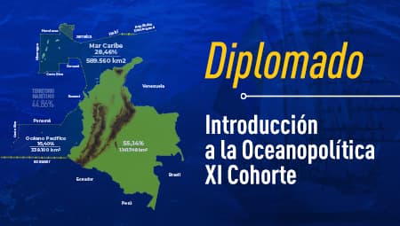 Lee más sobre el artículo Abrimos las pre-inscripciones del Diplomado “Introducción a la Oceanopolítica” – XI Cohorte