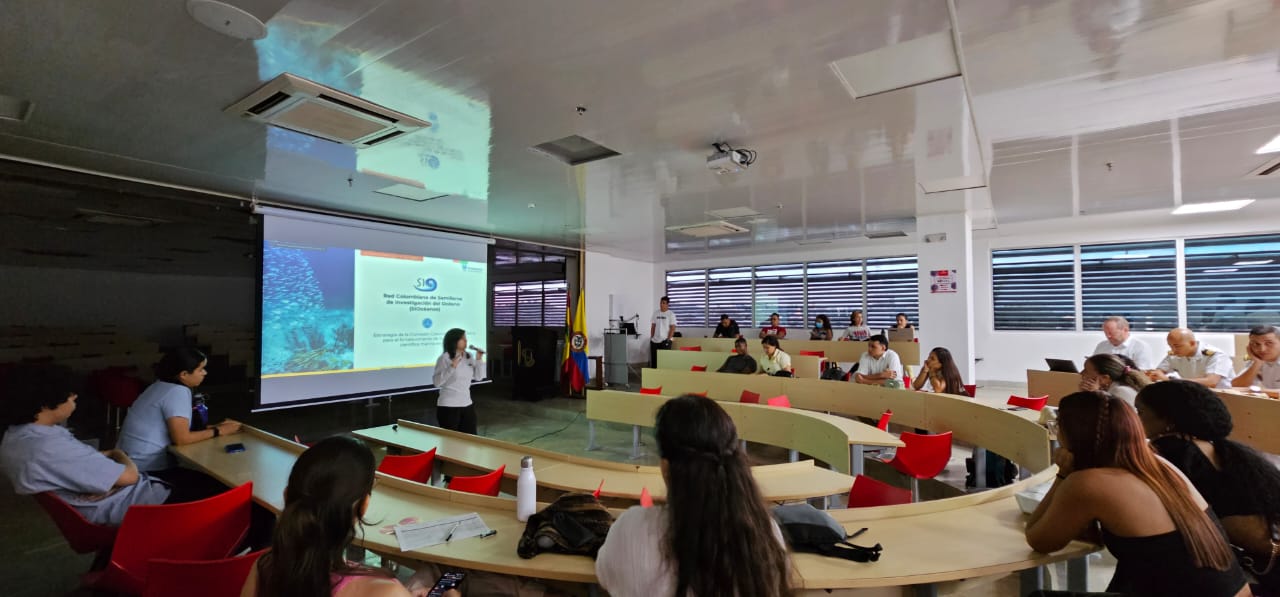 Integración de la Red Colombiana de Semilleros de investigación del Océano (SIOcéanos). 17 al 19 de octubre, Cartagena de Indias, Colombia.