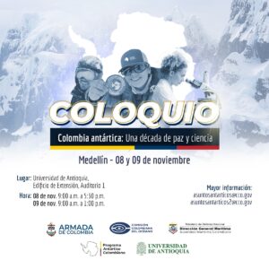 Lee más sobre el artículo “Colombia Antártica: Una Década de Paz y Ciencia” en la Universidad de Antioquia