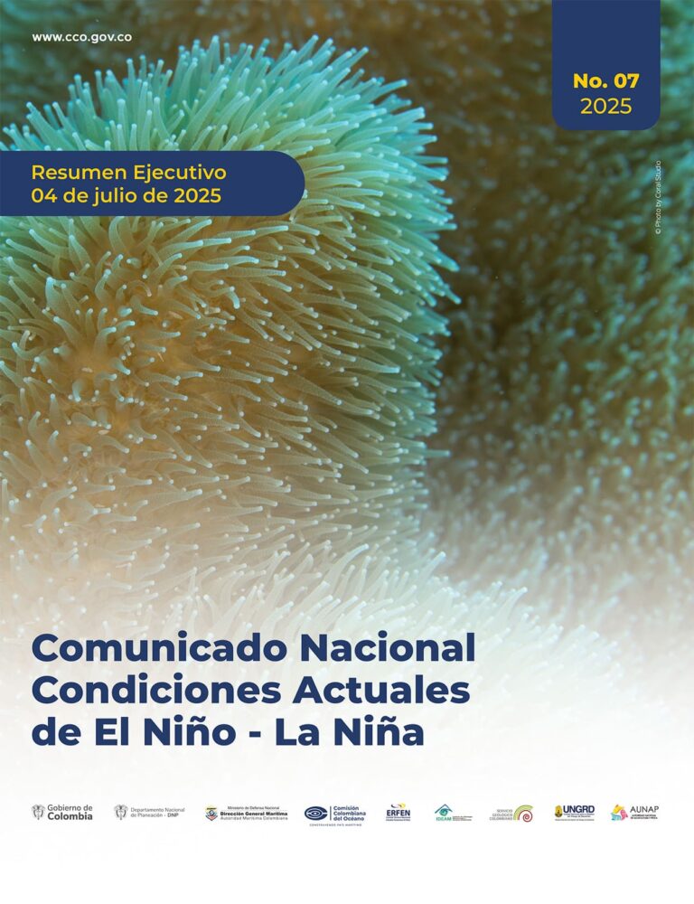 Lee más sobre el artículo Resumen Ejecutivo ERFEN – Comunicado No 07 – 2025
