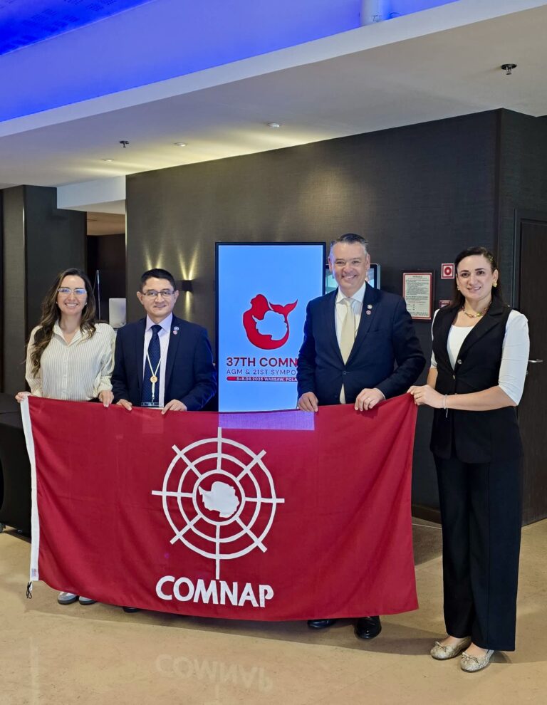 Lee más sobre el artículo Colombia se convierte en Miembro Pleno del Consejo de Administradores de Programas Antárticos Nacionales (COMNAP)