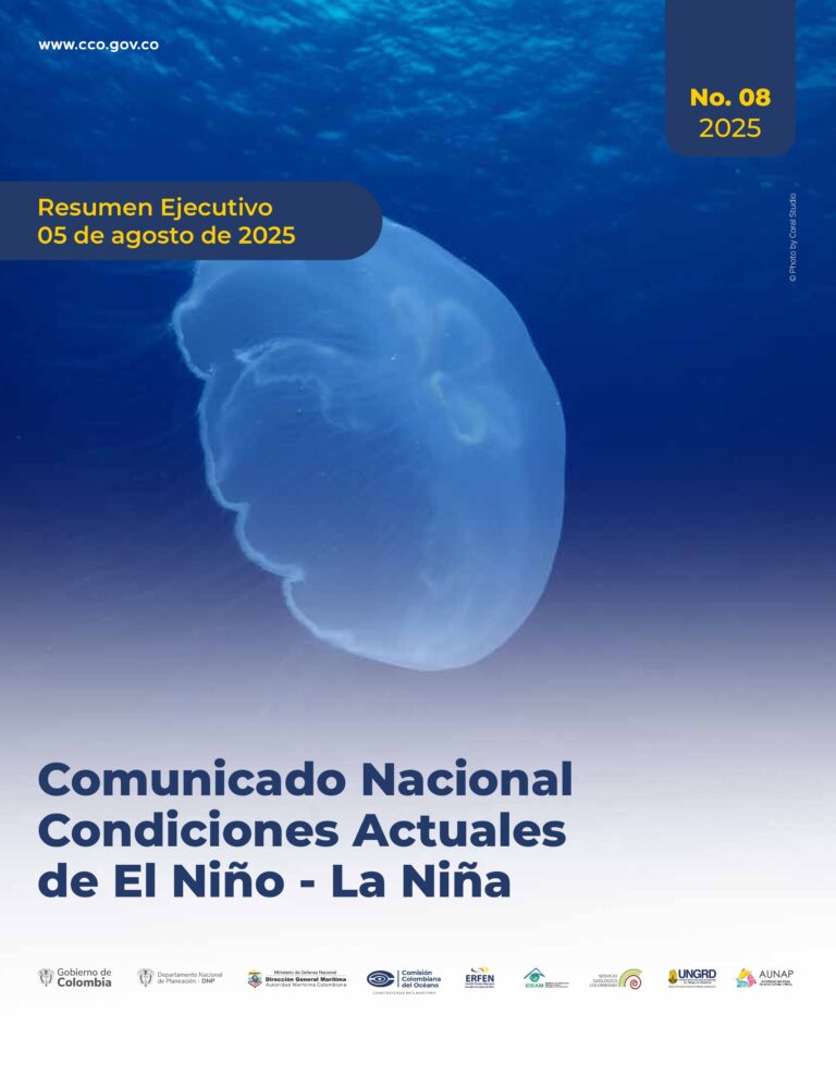 Lee más sobre el artículo Resumen Ejecutivo ERFEN – Comunicado No 08 – 2025