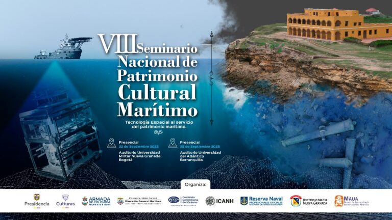 Lee más sobre el artículo El VIII seminario de Patrimonio Cultural Marítimo se realizará en Bogotá y Barranquilla