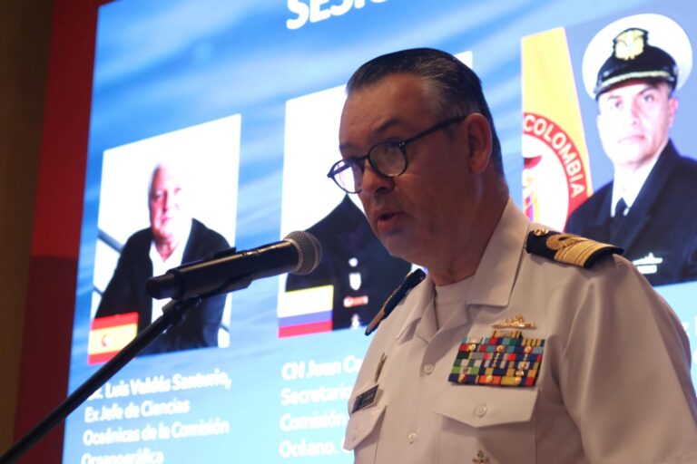 Lee más sobre el artículo Secretario Ejecutivo de la CCO inauguró el Fórum Caribe Azul destacando el papel de Colombia como país bioceánico