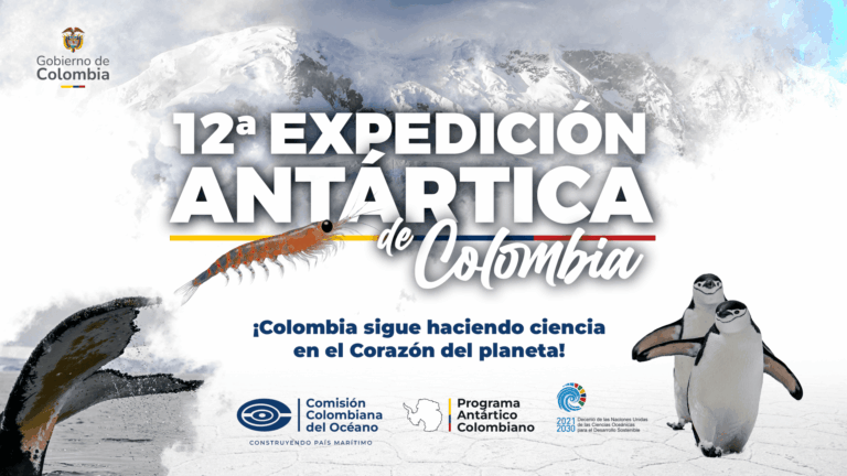 Lee más sobre el artículo Colombia anuncia el desarrollo de su 12ª Expedición de Colombia a la Antártica