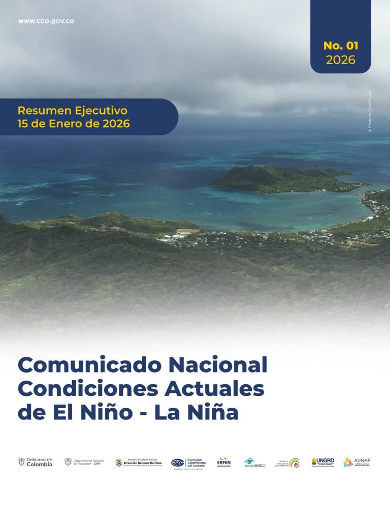 Lee más sobre el artículo Resumen Ejecutivo ERFEN – Comunicado No 1 – 2026
