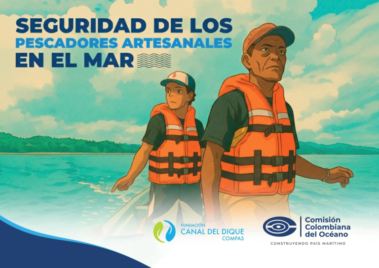 Lee más sobre el artículo Cartilla de Seguridad para Pescadores Artesanales en el Mar
