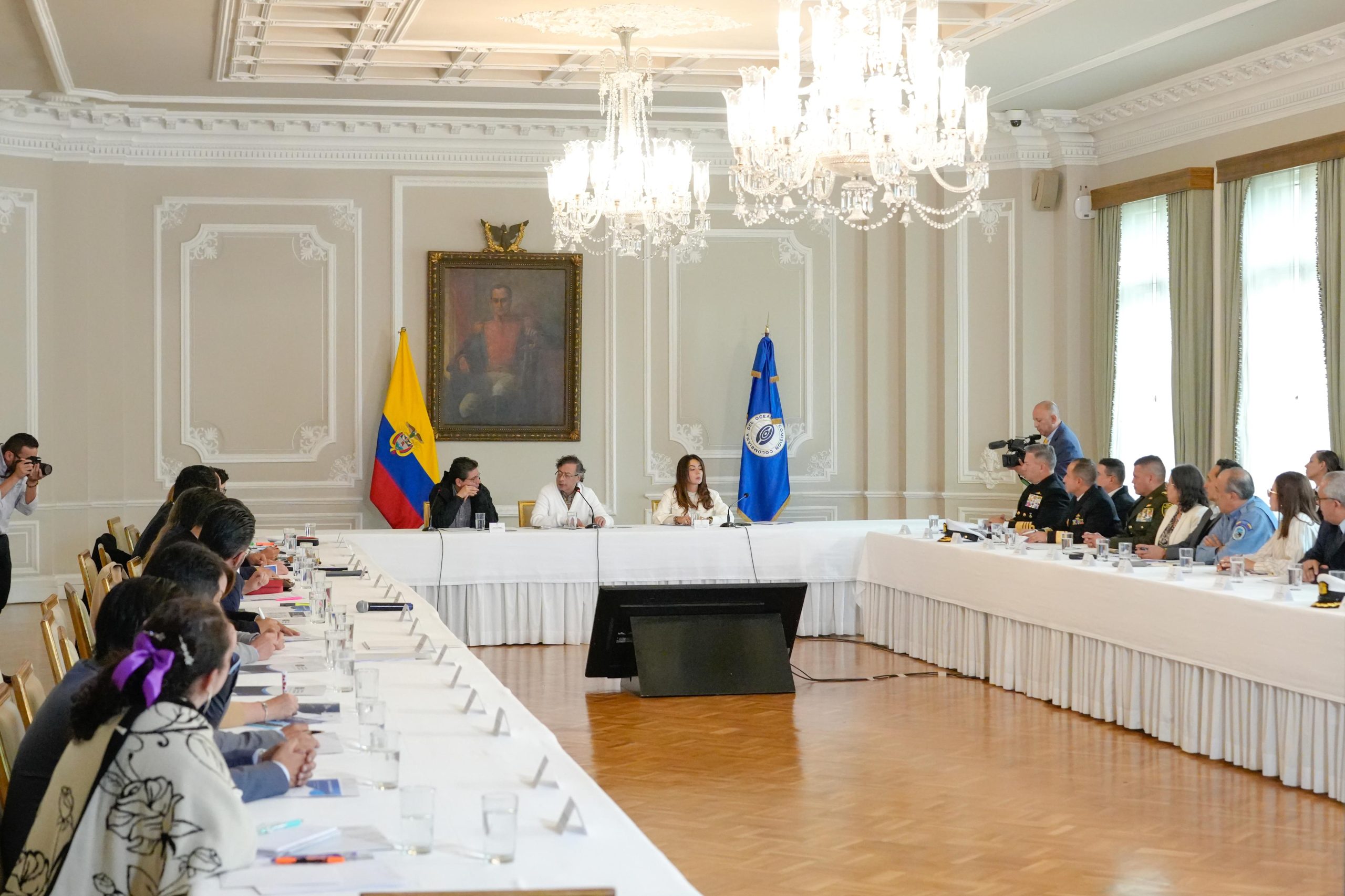 Gobierno nacional refuerza compromiso con los océanos en la sesión de la  Comisión Colombiana del Océano