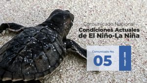 Lee más sobre el artículo Seguimiento de los Fenómenos EL NIÑO – LA NIÑA Comunicado No. 5 de 2026