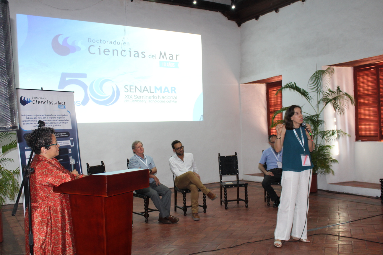 Actividad académica y experiencia de campo del Doctorado en Ciencias del Mar 31
