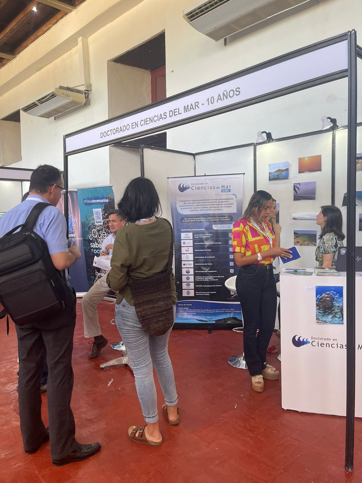 Actividad académica y experiencia de campo del Doctorado en Ciencias del Mar 1