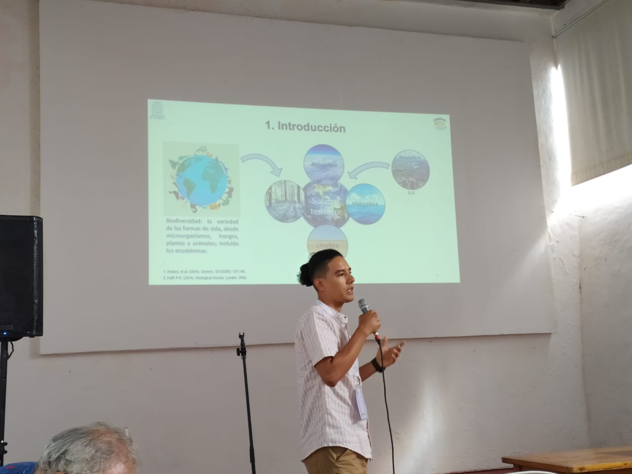 Actividad académica y experiencia de campo del Doctorado en Ciencias del Mar 12