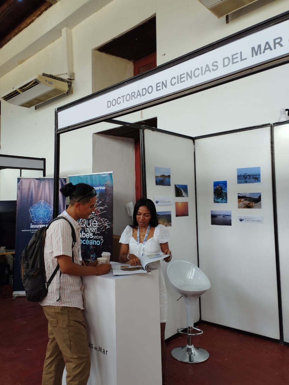 Actividad académica y experiencia de campo del Doctorado en Ciencias del Mar 14
