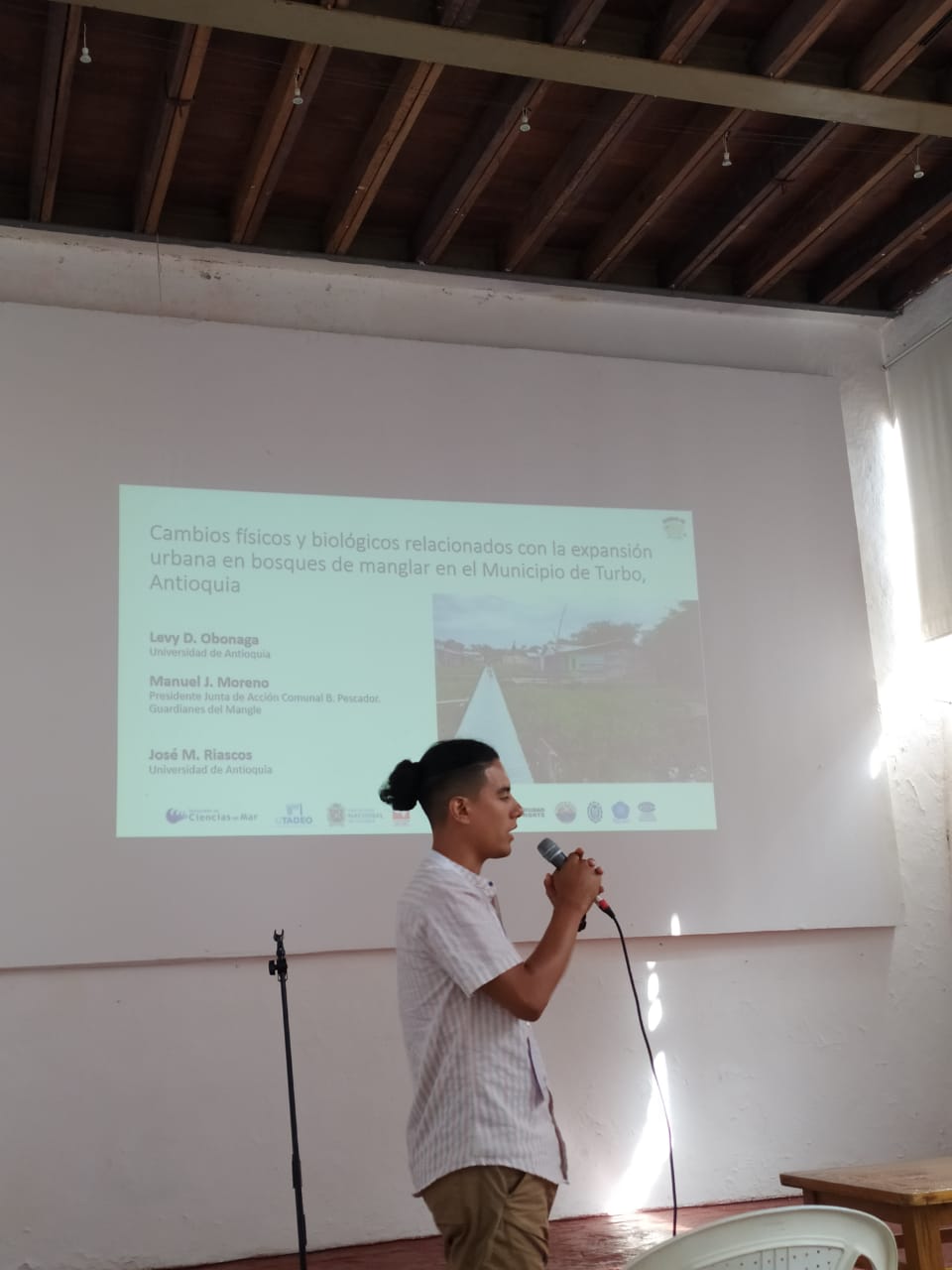 Actividad académica y experiencia de campo del Doctorado en Ciencias del Mar 15