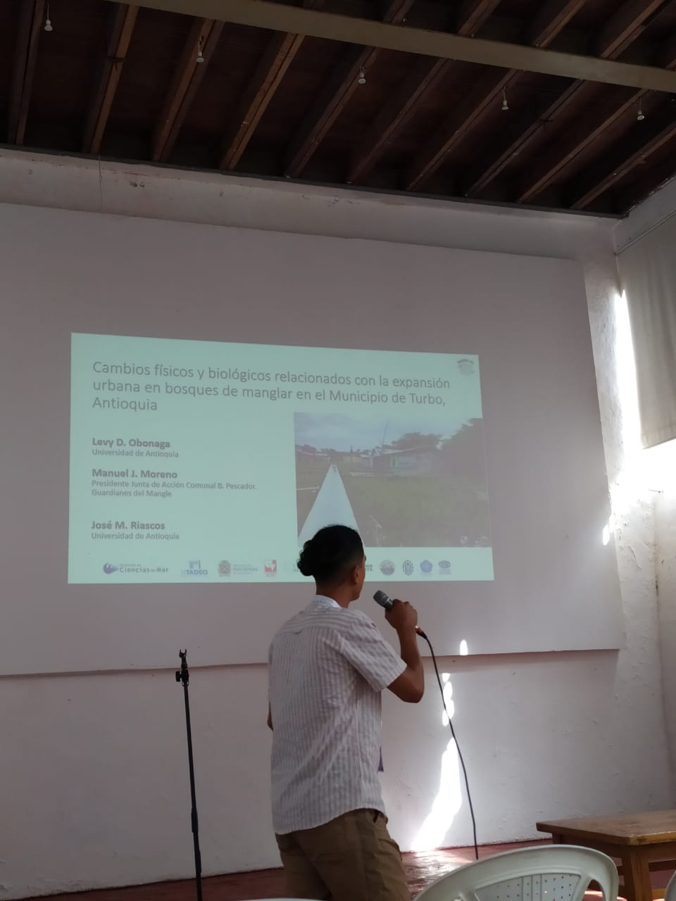 Actividad académica y experiencia de campo del Doctorado en Ciencias del Mar 17