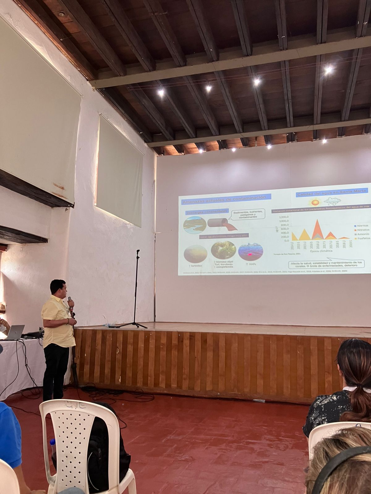 Actividad académica y experiencia de campo del Doctorado en Ciencias del Mar 18