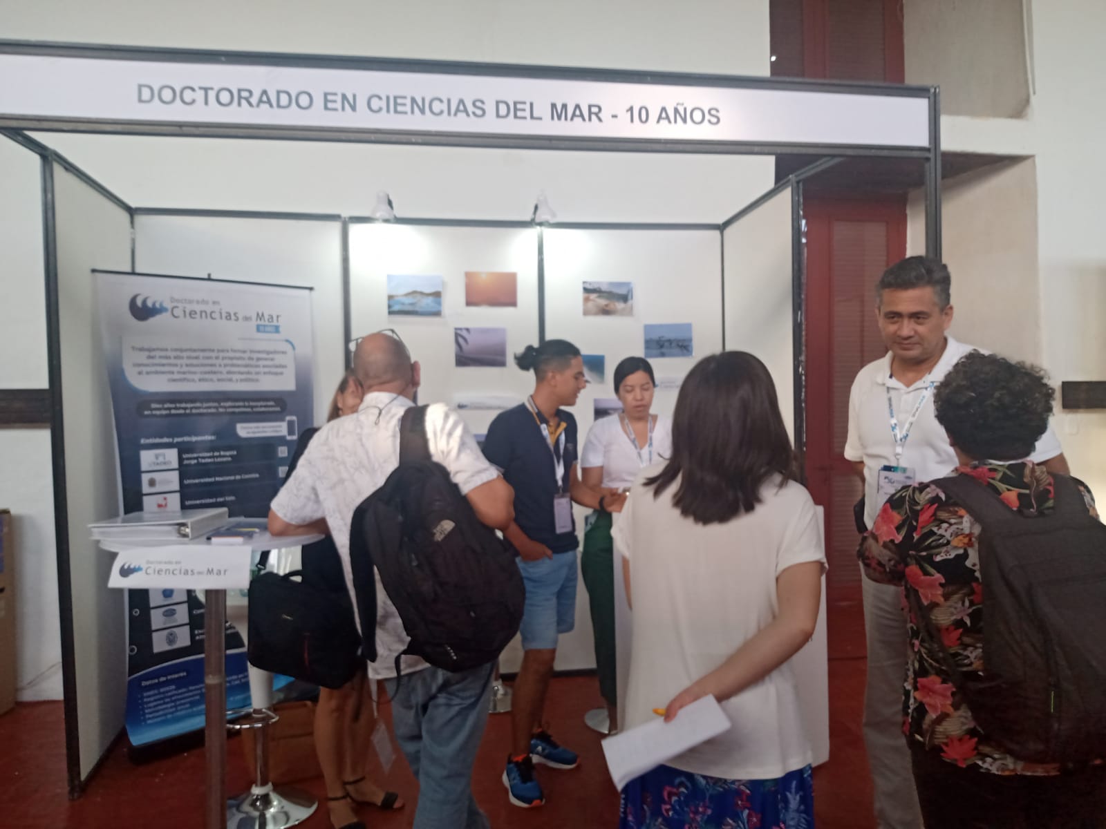 Actividad académica y experiencia de campo del Doctorado en Ciencias del Mar 3