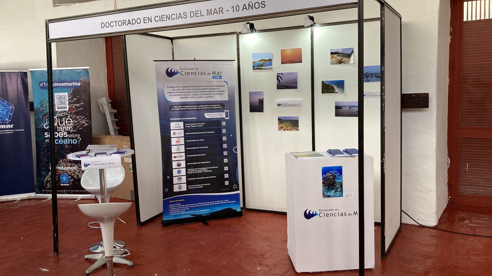 Actividad académica y experiencia de campo del Doctorado en Ciencias del Mar 8