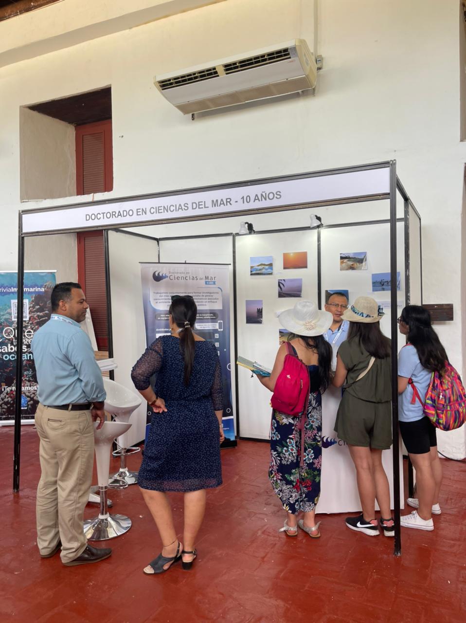 Actividad académica y experiencia de campo del Doctorado en Ciencias del Mar 9