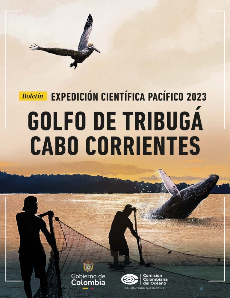 Lee más sobre el artículo Boletín Expedición Científica Pacífico 2023 – Golfo de Tribugá Cabo Corrientes