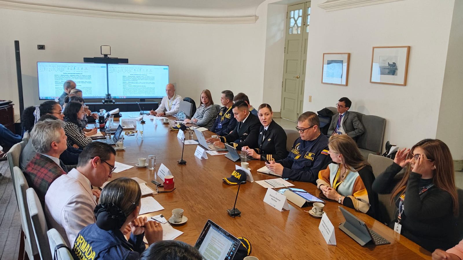 Miembros del Comité del CMAR se reunieron en jornada extraordinaria