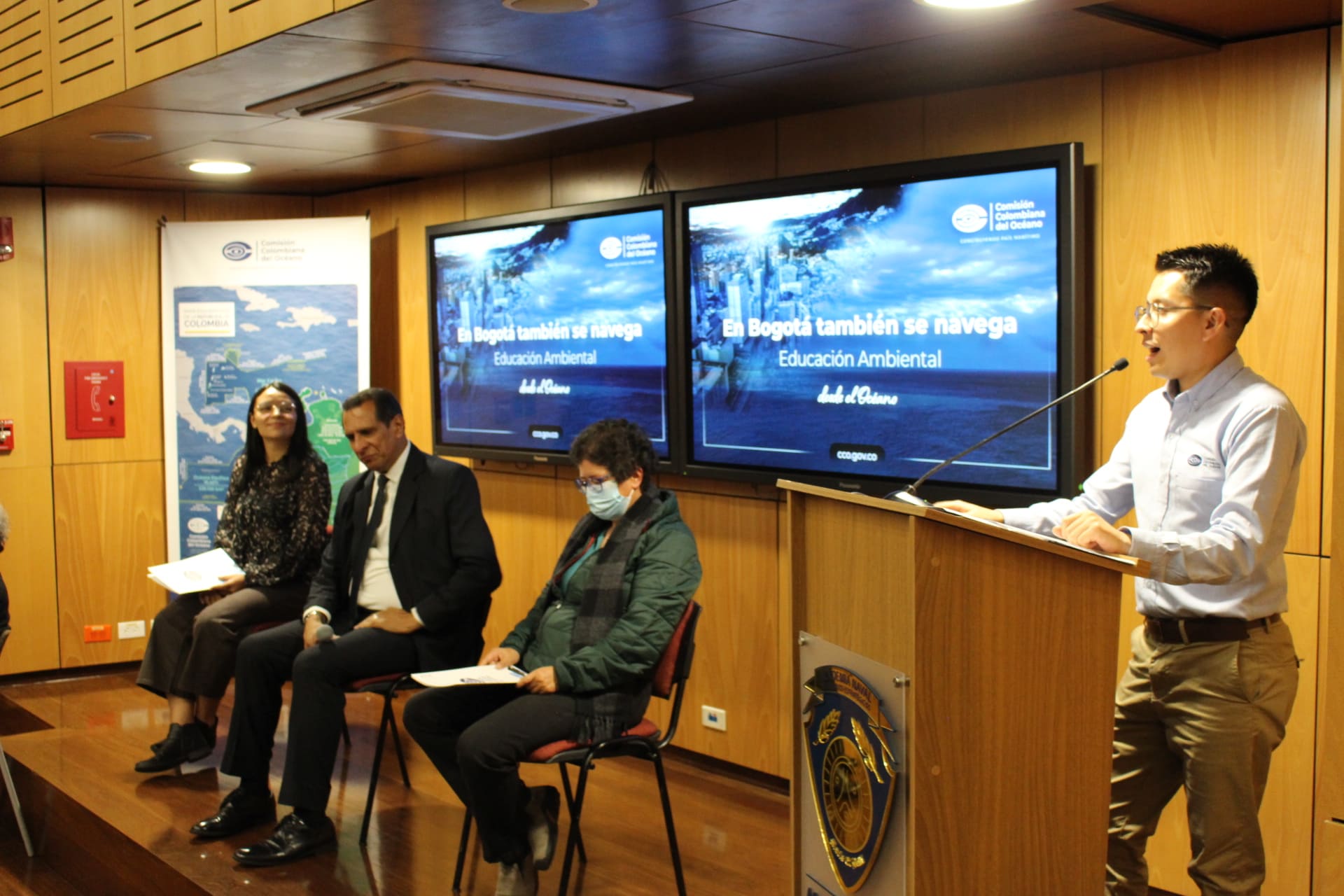 En Bogotá también se navega: educación y cultura oceánica en las aulas de la capital