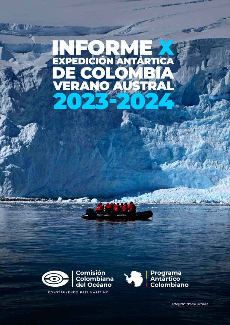Lee más sobre el artículo Informe de la X Expedición Antártica de Colombia, verano austral 2023-2024